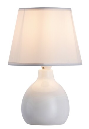 Rabalux stolní lampa Ingrid E14 1x MAX 40W krémová 4475