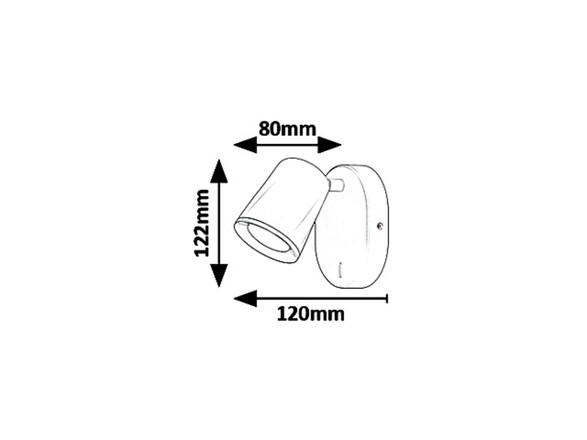 Rabalux bodové svítidlo Solange LED 6W 5045