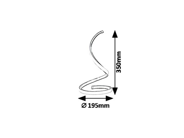 Rabalux stolní lampa Anais LED 4,8W 5469