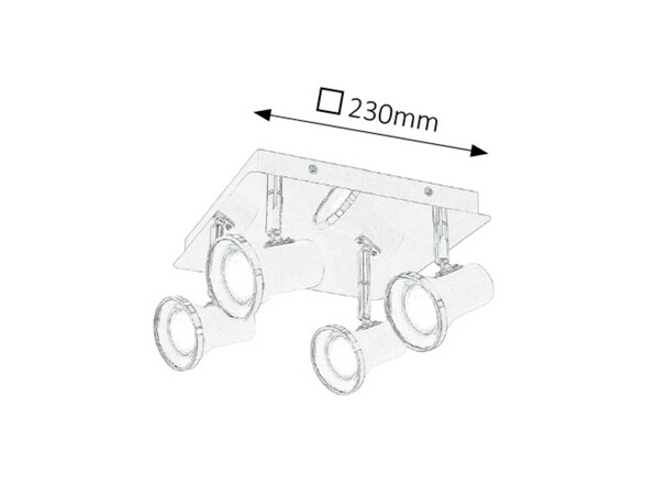 Rabalux koupelnové svítidlo Steve IP44 5500