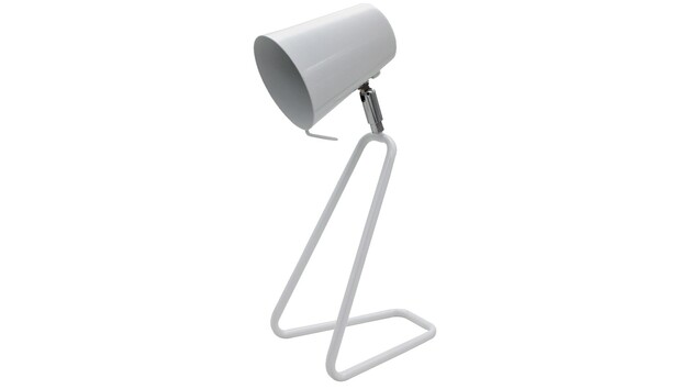 Rabalux stolní lampa Olaf E14 1x MAX 25W bílá 5777