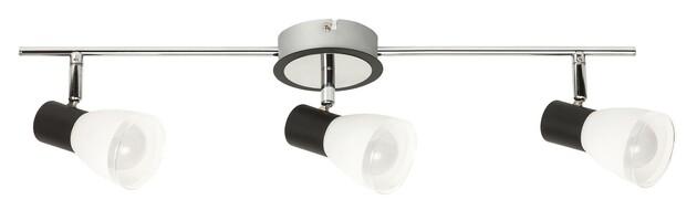 Rabalux bodové svítidlo Ati E14 3x MAX 40W černá 5978