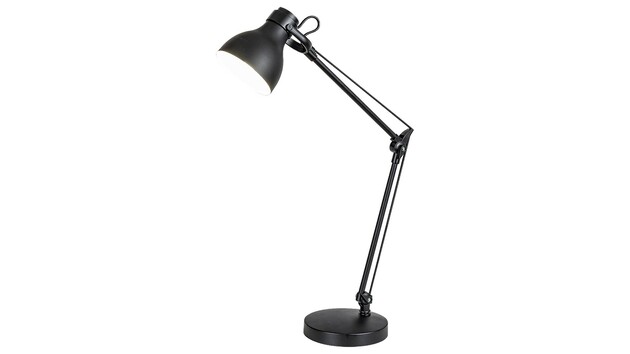 Rabalux stolní lampa Carter E14 1X MAX 11W matná černá 6408