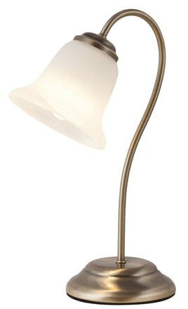Rabalux stolní lampa Francesca E14 1x MAX 40W bronzová 7372