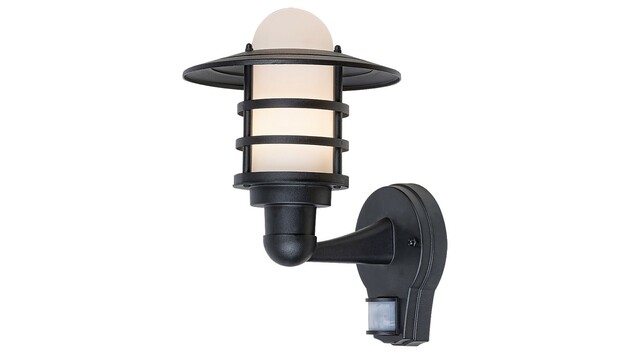 Rabalux venkovní nástěnné svítidlo Darrington E27 1x MAX 20W černá IP44 7679