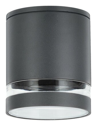 Rabalux venkovní stropní svítidlo Zombor GU10 1x MAX 35W antracitová IP54 7817