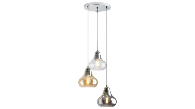 Rabalux závěsné svítidlo Jezabel E27 3x MAX 60W chromová 7977