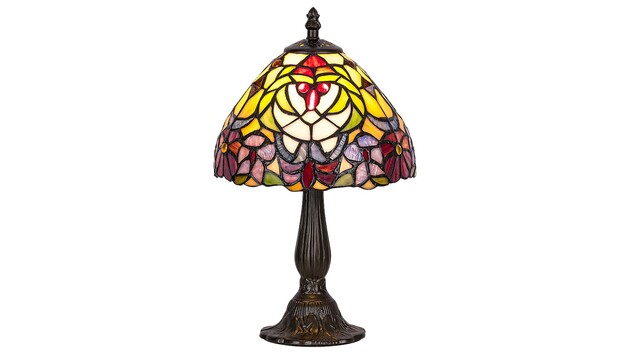 Rabalux stolní lampa Mirella E14 1x MAX 40W bronzová 8089