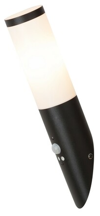 Rabalux venkovní nástěnné svítidlo Black torch E27 1x MAX 25W matná černá IP44 8146