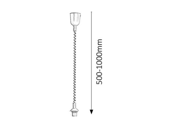 Rabalux závěsné svítidlo Rolly E27 1x MAX 60W bílá 9921