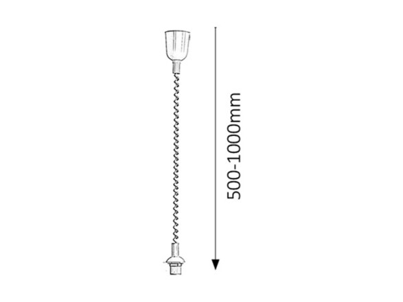 Rabalux závěsné svítidlo Rolly E27 1x MAX 60W bronzová 9923