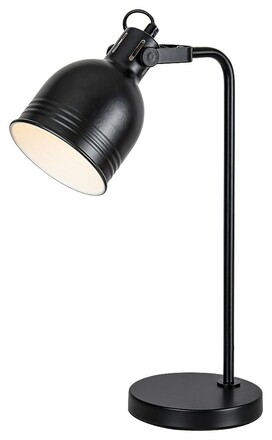 Rabalux stolní lampa Flint E14 1x MAX 25W černá 2240