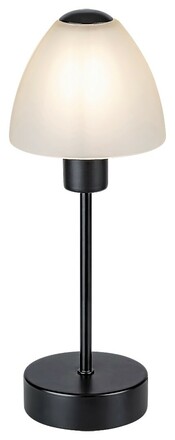 Rabalux stolní lampa Lydia E14 1x MAX 40W matná černá DIM 2296
