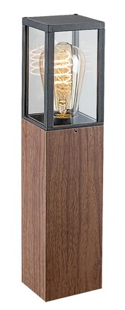 Rabalux venkovní stojací svítidlo Wales E27 1x MAX 60W dub IP44 7196