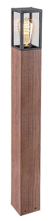 Rabalux venkovní stojací svítidlo Wales E27 1x MAX 60W dub IP44 7197