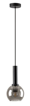Rabalux závěsné svítidlo Centio E27 1x MAX 40W černá 72171