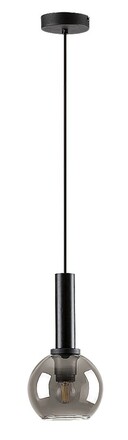 Rabalux závěsné svítidlo Centio E27 1x MAX 40W černá 72171