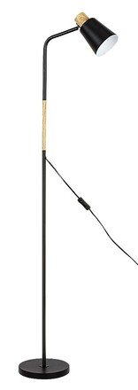 Rabalux stojací lampa Azim E27 1x MAX 40W černá 74003