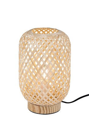 Rabalux stolní lampa Alinafe E14 1x MAX 25W přírodní 74016