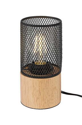 Rabalux stolní lampa Callum E27 1x MAX 25W buk 74040