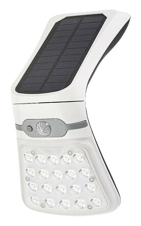 Rabalux venkovní solární svítidlo Rogova LED 4W bílá IP44 DIM 77022