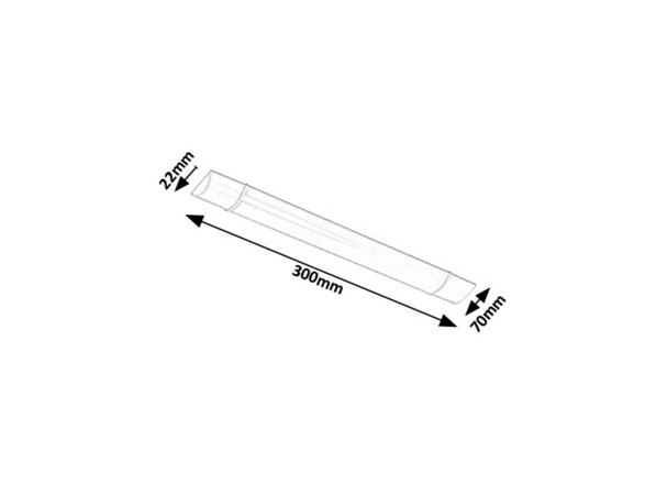 Rabalux svítidlo pod linku Batten Light LED 10W 1450