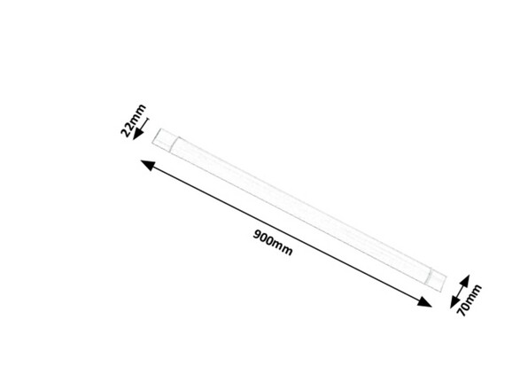 Rabalux svítidlo pod linku Batten Light LED 30W 1452