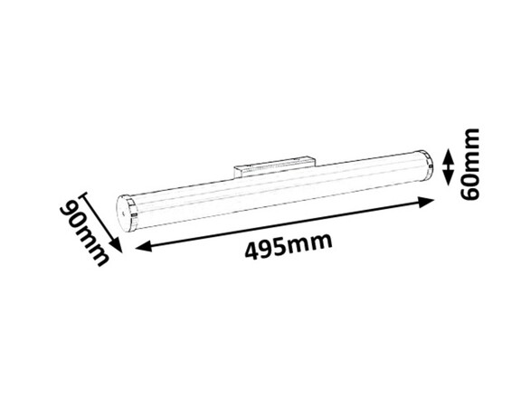 Rabalux koupelnové svítidlo Sonja LED 12W IP44 2108