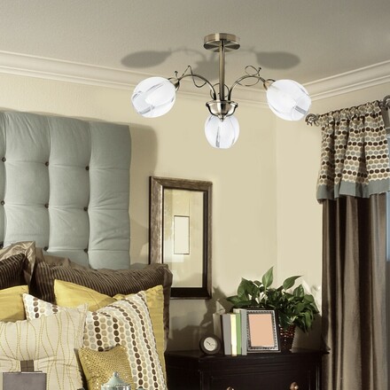 Rabalux stropní svítidlo Joel E27 3x MAX 60W bronzová 2270