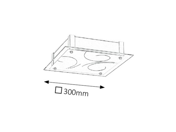 Rabalux stropní svítidlo Dena LED 12W 3038