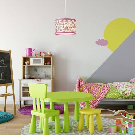 Rabalux dětské závěsné svítidlo Hanka E27 1x MAX 40W bílá 3079