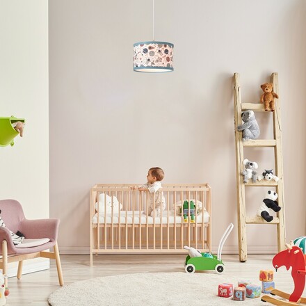 Rabalux dětské závěsné svítidlo Hanka E27 1x MAX 40W bílá 3080