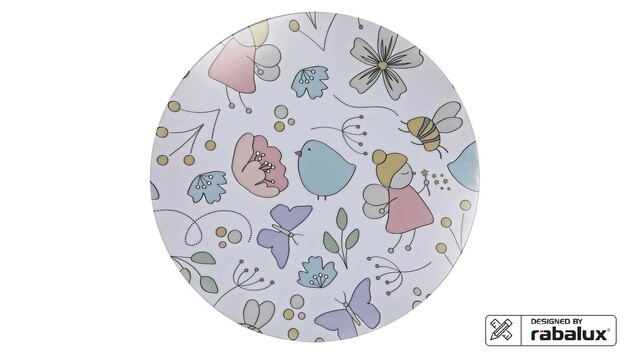 Rabalux dětské stropní svítidlo Hanka LED 24W bílá 3416