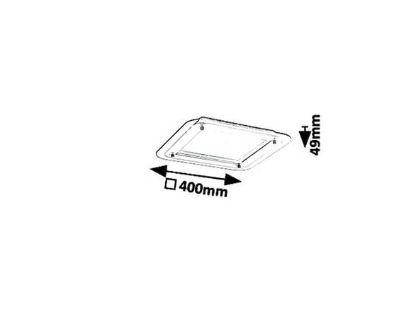 Rabalux stropní svítidlo Lorna LED 18W 3489