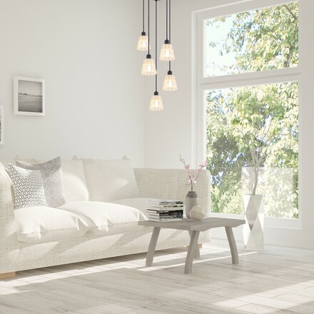 Rabalux závěsné svítidlo Jarina E27 5x MAX 40W černá 5334