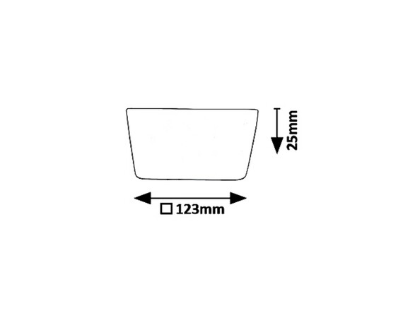 Rabalux zapuštěné svítidlo Oleg LED 12W IP65 5372