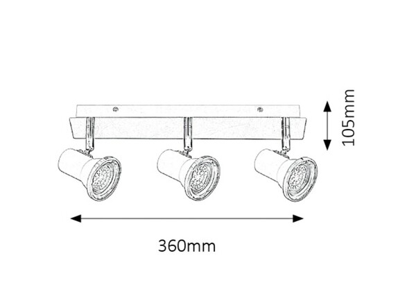 Rabalux koupelnové svítidlo Steve IP44 5499