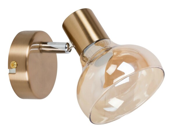Rabalux bodové svítidlo Holly E14 1x MAX 40W antická zlatá 5546