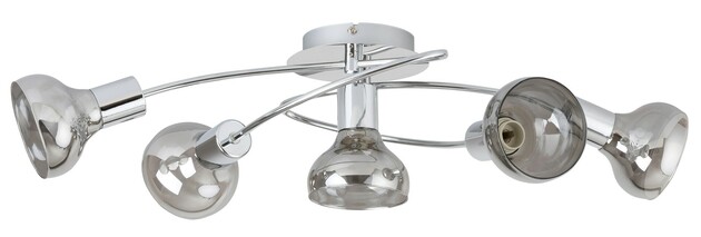 Rabalux stropní svítidlo Holly E14 5x MAX 40W chromová 5561