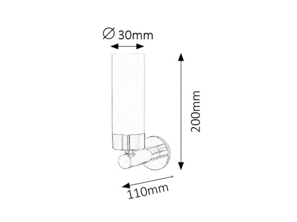 Rabalux koupelnové svítidlo Betty LED 4W IP44 5713