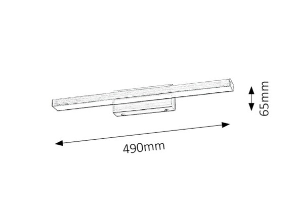 Rabalux koupelnové svítidlo John LED 12W IP44 5721