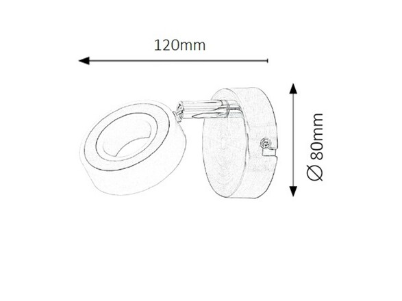 Rabalux bodové svítidlo Zora LED 4,5W 5939