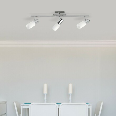 Rabalux bodové svítidlo Logan E14 3x MAX 40W chromová 6098