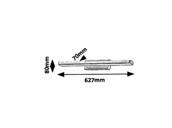 Rabalux koupelnové svítidlo John LED 18W IP44 6130