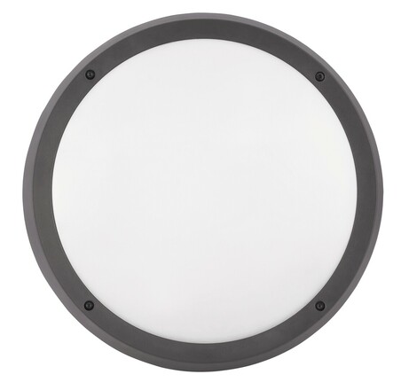 Rabalux venkovní stropní svítidlo Alvorada E27 2x MAX 20W antracitová IP65 8049