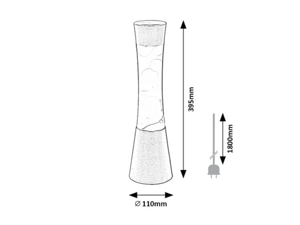 Rabalux stolní lampa Minka GY6.35 1x MAX 20W stříbrná 7029