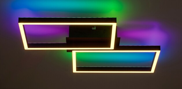 Rabalux stropní svítidlo Ludano LED 40W CCT RGB DIM 71032