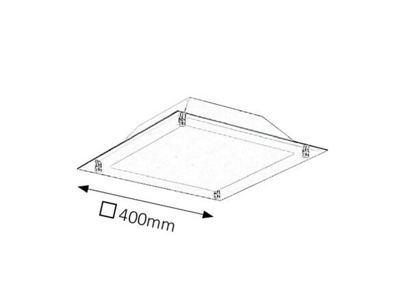 Rabalux stropní svítidlo Lars LED 18W 3046