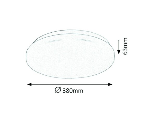 Rabalux stropní svítidlo Rob LED 32W 3339