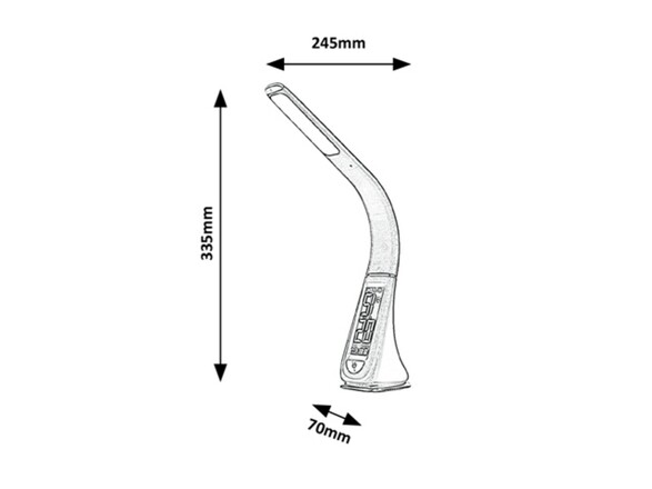 Rabalux stolní lampa Lionel LED 5W DIM 3516